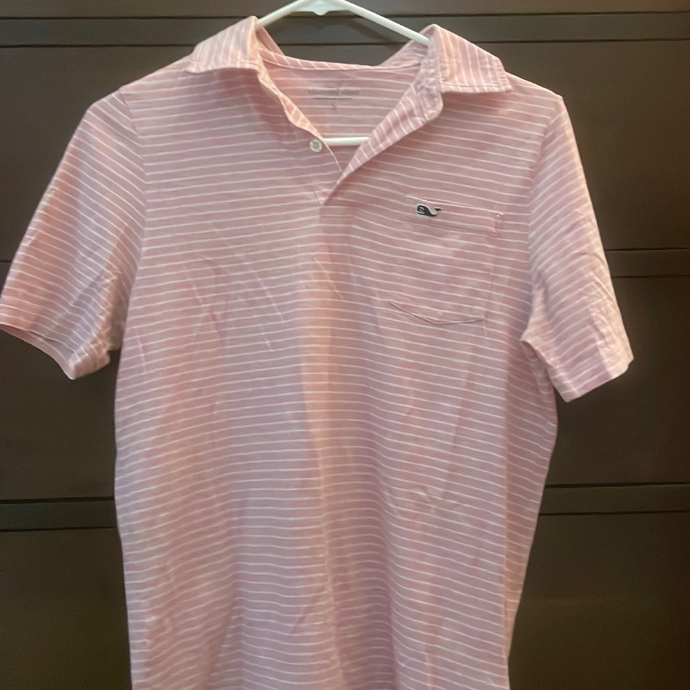 Large vineyard vines boys polo